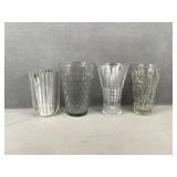 Clear Glass Vases