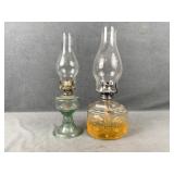 2 Oil Lamps