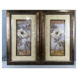 2 Flower Prints