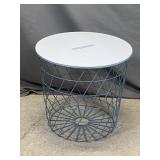 Blanket Storage w Table Top