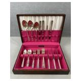 Collection of Community Flatware w Case