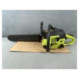Poulan Gas Chainsaw