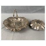 Serving Tray & Flower Frog