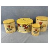Vintage Canister Set