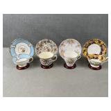Tea Cups & Saucers