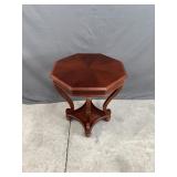 Octagon Side Table