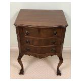 Flatware Chest on Legs