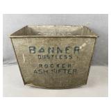 Banner Dustless Rocker Ash Sifter Bucket