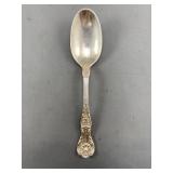 Engraved Sterling Spoon