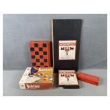 Monopoly, Checkers & Yahtzee