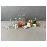 Collection of Glassware