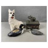 Animal Decor Figurines. etc