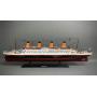 Detailed Hand Built Wooden Titanic Model Ship