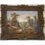 Exceptional Original T. Denver Oil on Canvas Paint