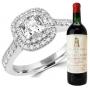 FINE WINES-LIQUORS-GEMSTONE GOLD AND SILVER JEWELRY