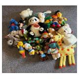 Named Brand & More Stuffed Toys
