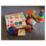 Fischer Price and Playskool Toddlers Toys