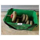 Adjustable Weight Dumb Bells