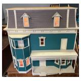 Large Lit Victorian Doll House