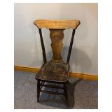 Pressback Wood Chair