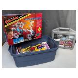 Capsela 3000 Toy System + Microscope Kit