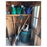 Collection of Garden Tools, Whisky Sign Not Includ