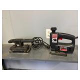 Pair of Woodworking Tools, Both Working