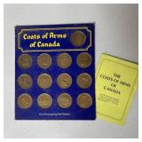 Shell Promotional Coat of Arms of Canada Set