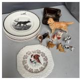 Large Group of Dog Collectibles