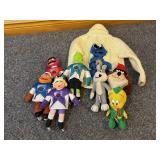 Muppets Sports & Looney Toons Plush Toys