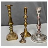 Four Candlesticks