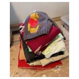 Neat Group of Quilts, Knit Baby Blankets