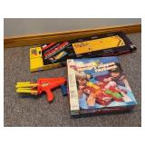 Rebound, Hungry Hungry Hippo, NERF Gun