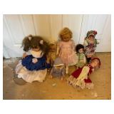 Large Collection of Assorted Dolls