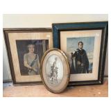 Trio of Framed Prints