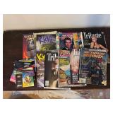 Assorted Pop Culture Magazines