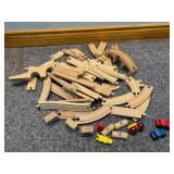 BRIO Toys Wooden Train Tracks