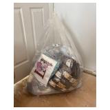 Bag of Assorted Yarn
