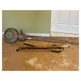 Primitive Wooden Corn Planter 63in