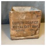 Guelph Soap Co. Wooden Crate