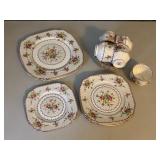 Royal Albert Petit Point China Set