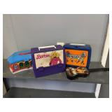 Two Lunch Boxes + Thomas the Tank Toy