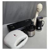 Assorted Small Kitchen Appliances