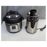 Instant Pot + Aicok Countertop Juicer