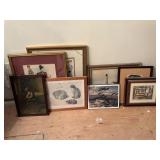 Assorted Framed Prints and Paintings