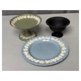 Trio of Wedgewood Jasperware Pieces