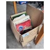 Box of Vintage Song Books