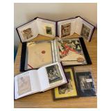 Collection of Beautiful Vintage Post Cards
