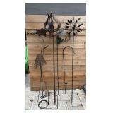 Group of Garden Decoration Stakes
