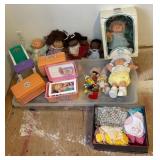 Large Collection of Cabbage Patch Dolls